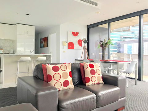 Docklands Executive Apartments - Melbourne - Goulburn Accommodation 7