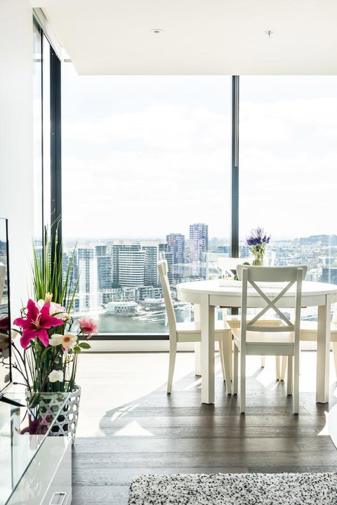 Melbourne Private Apartments - Collins Wharf Waterfront, Docklands - Goulburn Accommodation 5
