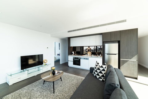 Melbourne Private Apartments - Collins Wharf Waterfront, Docklands - Goulburn Accommodation 37