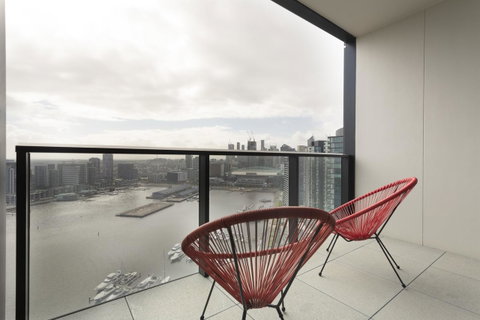 Melbourne Private Apartments - Collins Wharf Waterfront, Docklands - Goulburn Accommodation 30