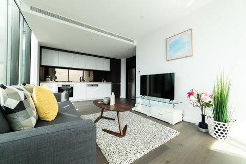 Melbourne Private Apartments - Collins Wharf Waterfront, Docklands - Goulburn Accommodation 42