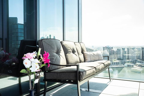 Melbourne Private Apartments - Collins Wharf Waterfront, Docklands - Goulburn Accommodation 4