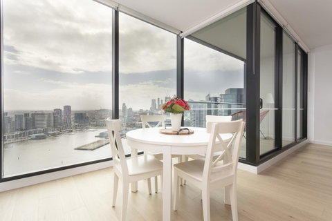 Melbourne Private Apartments - Collins Wharf Waterfront, Docklands - Goulburn Accommodation 26