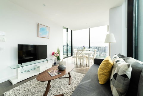 Melbourne Private Apartments - Collins Wharf Waterfront, Docklands - Goulburn Accommodation 14