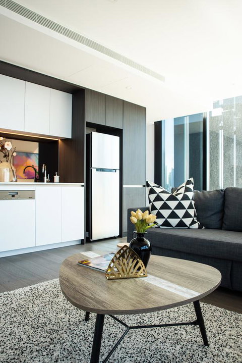 Melbourne Private Apartments - Collins Wharf Waterfront, Docklands - Goulburn Accommodation 34