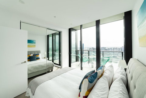 Melbourne Private Apartments - Collins Wharf Waterfront, Docklands - Goulburn Accommodation 31