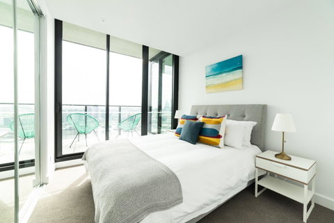 Melbourne Private Apartments - Collins Wharf Waterfront, Docklands - Goulburn Accommodation 13