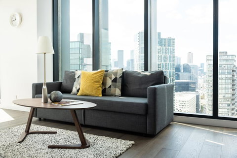 Melbourne Private Apartments - Collins Wharf Waterfront, Docklands - Goulburn Accommodation 28