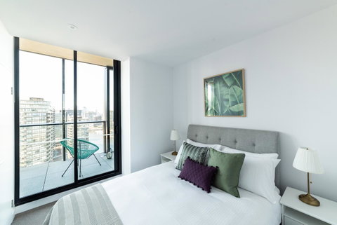 Melbourne Private Apartments - Collins Wharf Waterfront, Docklands - Goulburn Accommodation 44