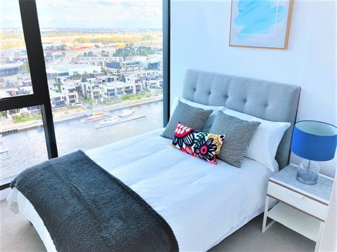 Melbourne Private Apartments - Collins Wharf Waterfront, Docklands - Goulburn Accommodation 16