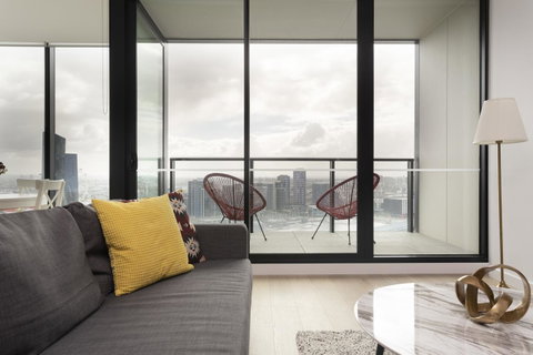 Melbourne Private Apartments - Collins Wharf Waterfront, Docklands - Goulburn Accommodation 22