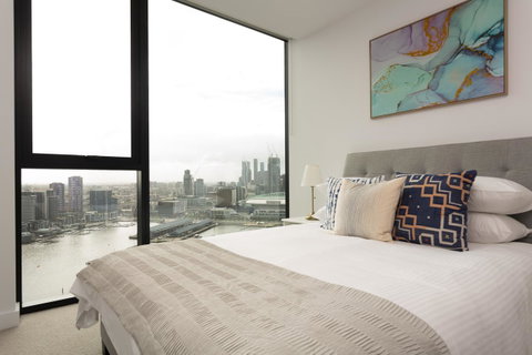 Melbourne Private Apartments - Collins Wharf Waterfront, Docklands - Goulburn Accommodation 23