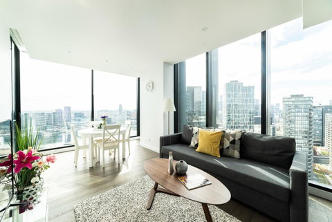 Melbourne Private Apartments - Collins Wharf Waterfront, Docklands - Goulburn Accommodation 35