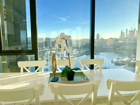 Melbourne Private Apartments - Collins Wharf Waterfront, Docklands - Goulburn Accommodation 11