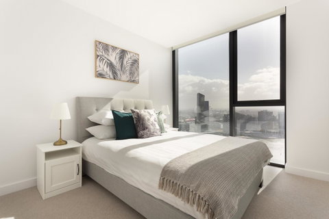 Melbourne Private Apartments - Collins Wharf Waterfront, Docklands - Goulburn Accommodation 12