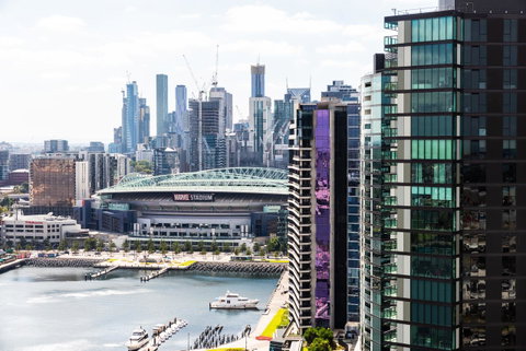 Melbourne Private Apartments - Collins Wharf Waterfront, Docklands - Goulburn Accommodation 3