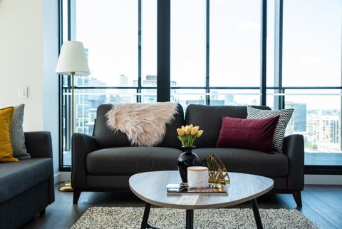 Melbourne Private Apartments - Collins Wharf Waterfront, Docklands - Goulburn Accommodation 25