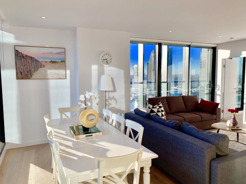 Melbourne Private Apartments - Collins Wharf Waterfront, Docklands - Goulburn Accommodation 15