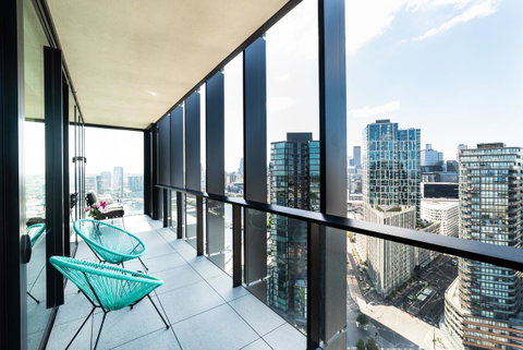Melbourne Private Apartments - Collins Wharf Waterfront, Docklands - Goulburn Accommodation 7