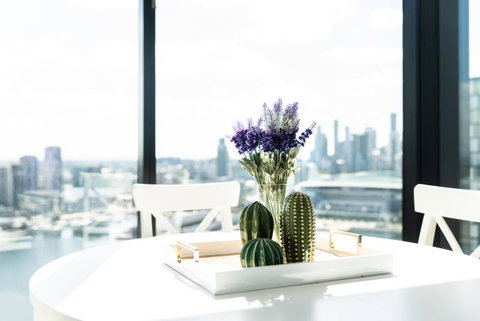 Melbourne Private Apartments - Collins Wharf Waterfront, Docklands - Goulburn Accommodation 32