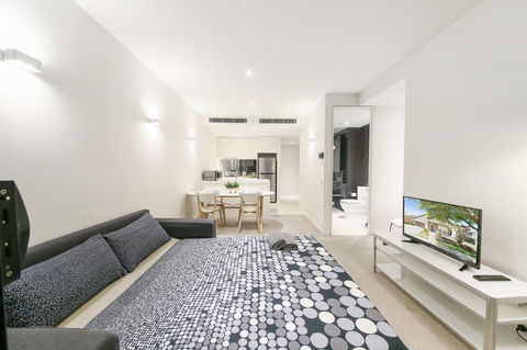 COZY 2BR Suites, FEDERATION SQUARE + FREE Parking - Goulburn Accommodation 5