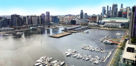 Pars Apartments - Collins Wharf Waterfront, Docklands - Goulburn Accommodation 12