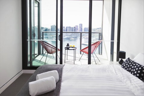 Pars Apartments - Collins Wharf Waterfront, Docklands - Goulburn Accommodation 22