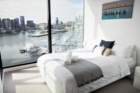 Pars Apartments - Collins Wharf Waterfront, Docklands - Goulburn Accommodation 15