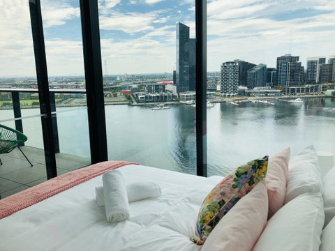 Pars Apartments - Collins Wharf Waterfront, Docklands - Goulburn Accommodation 14