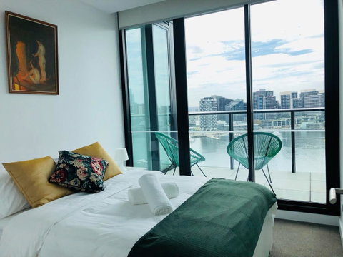 Pars Apartments - Collins Wharf Waterfront, Docklands - Goulburn Accommodation 26
