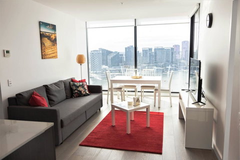 Pars Apartments - Collins Wharf Waterfront, Docklands - Goulburn Accommodation 28
