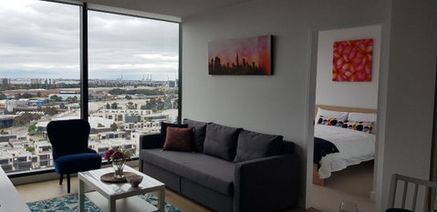 Pars Apartments - Collins Wharf Waterfront, Docklands - Goulburn Accommodation 3