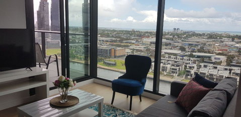 Pars Apartments - Collins Wharf Waterfront, Docklands - Goulburn Accommodation 9