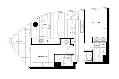 JC Waterfront Apartments On Collins - Goulburn Accommodation 29