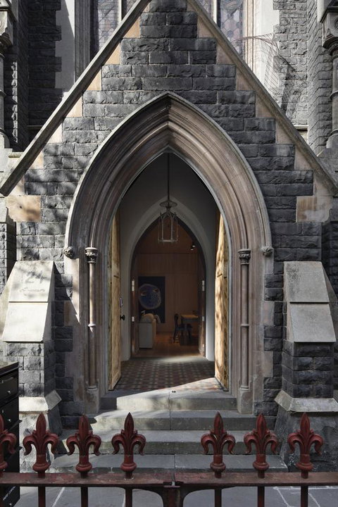 Converted Blue Stone Church - Goulburn Accommodation 0