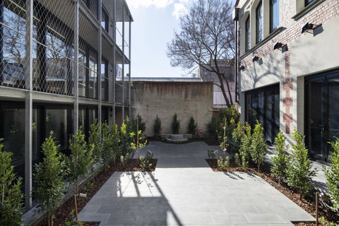 Converted Blue Stone Church - Goulburn Accommodation 5