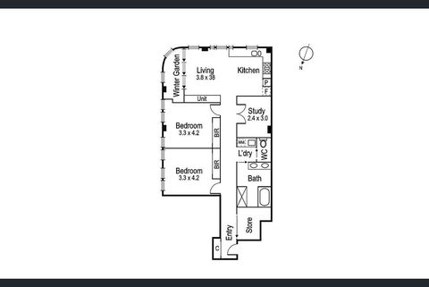 Spacious Designer Warehouse Melbourne CBD Apartment - Goulburn Accommodation 17
