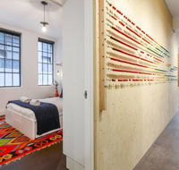 Spacious Warehouse 2Bed Melbourne CBD Apartment - Goulburn Accommodation