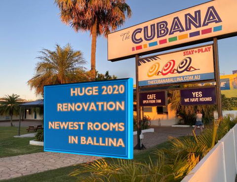 The Cubana Ballina - Goulburn Accommodation 0