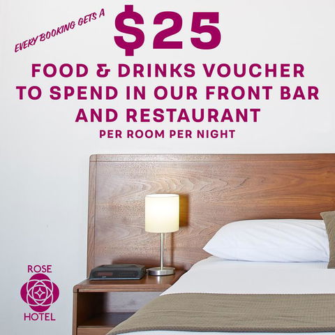 The Rose Hotel & Motel - Goulburn Accommodation 3