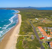 The Sands 7- great views across the ocean