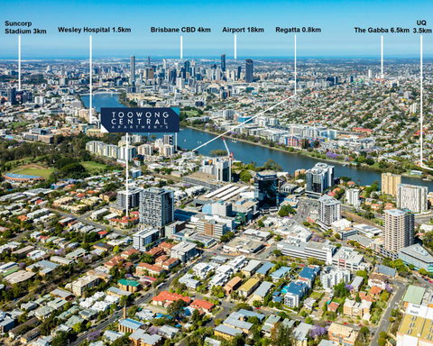 Toowong Central Motel Apartments - Goulburn Accommodation 1