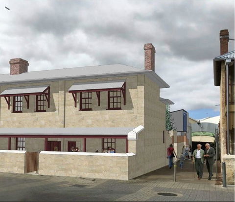 Warders Hotel Fremantle Markets - Goulburn Accommodation 0