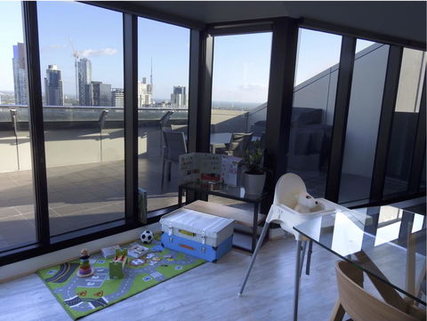 Flinders Luxury Penthouse - Goulburn Accommodation 23
