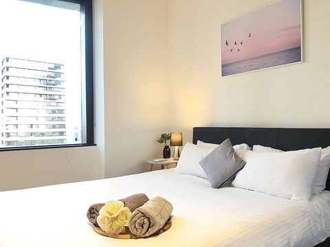 CBD Spacious 3 Bedrooms-Breathtaking View Gym Pool - Goulburn Accommodation 5