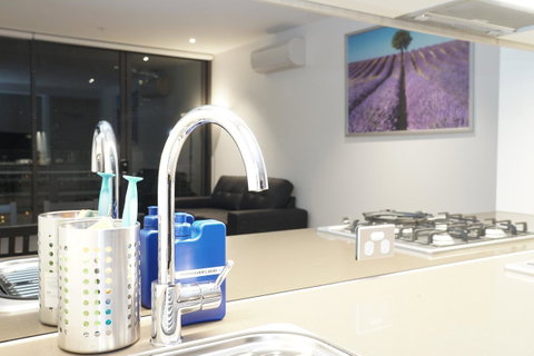 Auzzie Apartments Docklands, Melbourne - Goulburn Accommodation 5