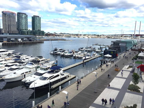 Harbour Escape Apartments Docklands - Goulburn Accommodation 33
