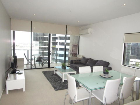 Harbour Escape Apartments Docklands - Goulburn Accommodation 3