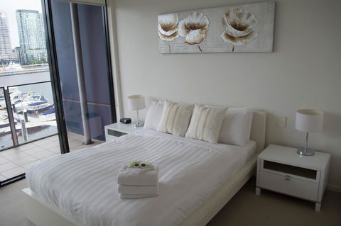 Harbour Escape Apartments Docklands - Goulburn Accommodation 30