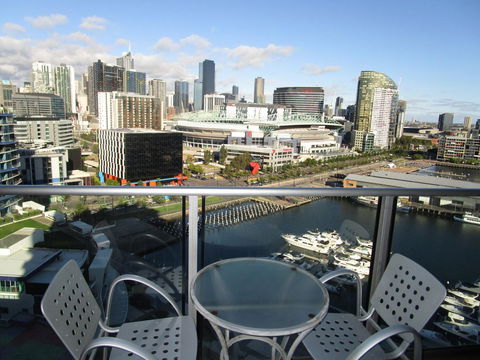 Harbour Escape Apartments Docklands - Goulburn Accommodation 10